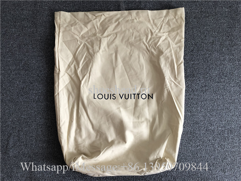 Original Louis Vuitton Monogram Titanium Backpack GM M43881