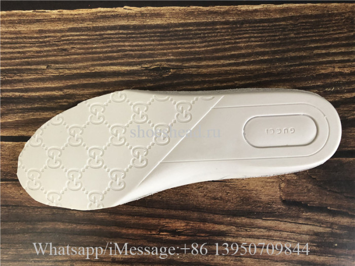 Super Quality Gucci Crystal-embellished Ace Sneakers