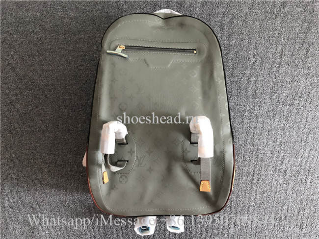 Original Louis Vuitton Monogram Titanium Backpack GM M43881