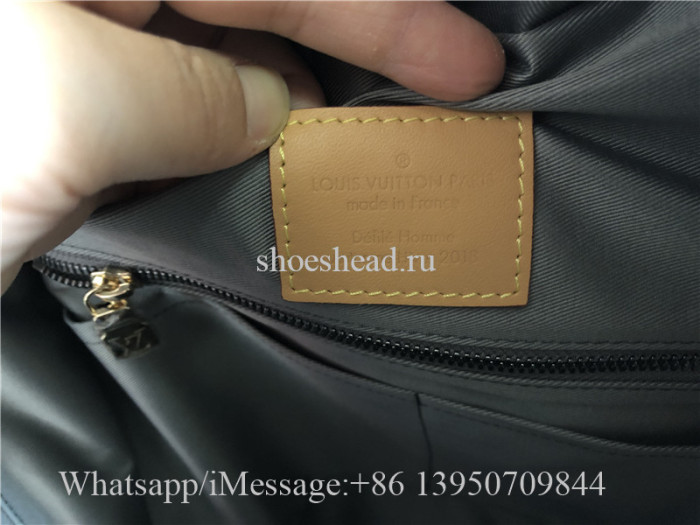 Original Louis Vuitton Monogram Titanium Backpack GM M43881