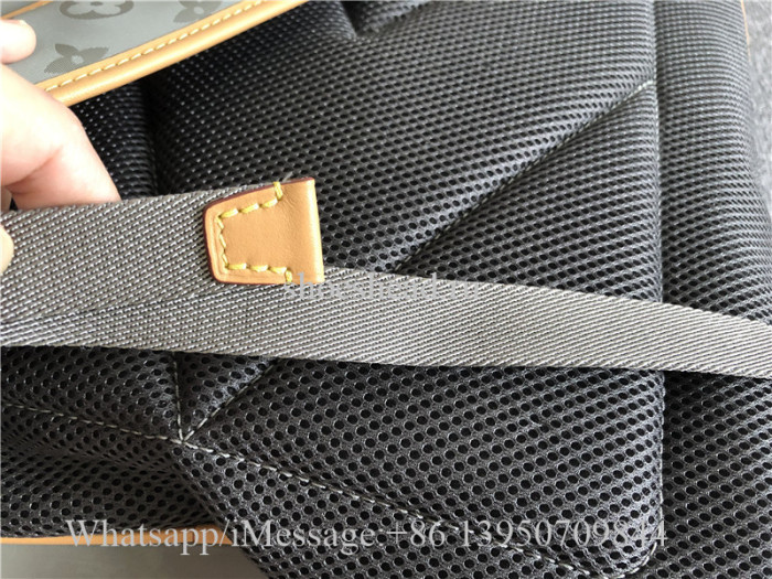 Original Louis Vuitton Monogram Titanium Backpack GM M43881