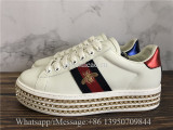 Super Quality Gucci Crystal-embellished Ace Sneakers