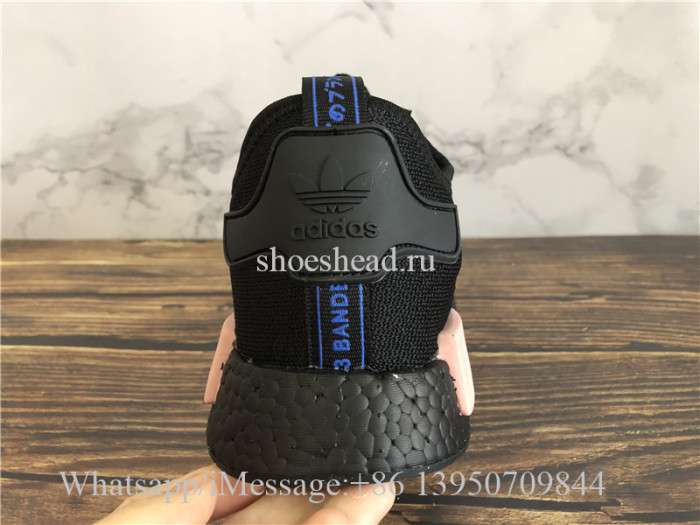 Adidas NMD R1 Stlt Primeknit Aqua Pink Camo