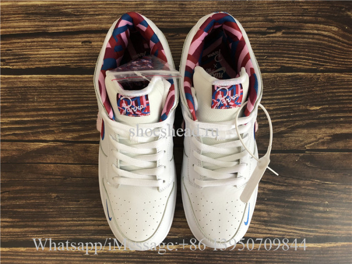 Parra x Nike SB Dunk Low