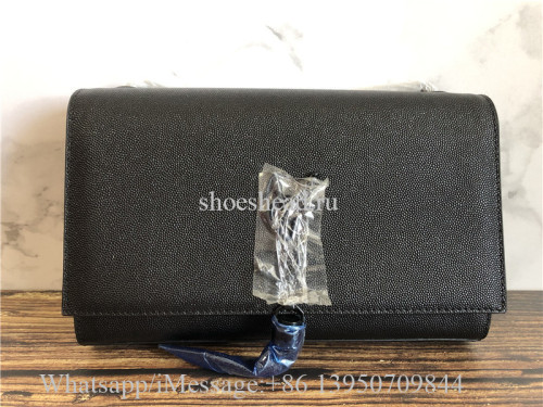 Original Quality YSL Saint Laurent Monogram Kate Medium Chain Bag