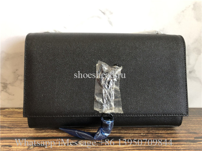Original Quality YSL Saint Laurent Monogram Kate Medium Chain Bag