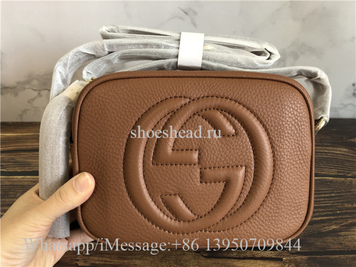 Original Quality Gucci Soho Small Shoulder Bag Beige
