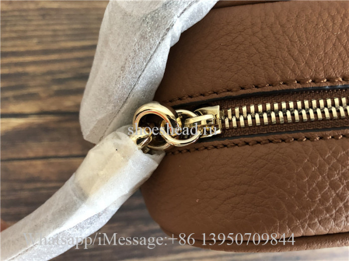 Original Quality Gucci Soho Small Shoulder Bag Beige