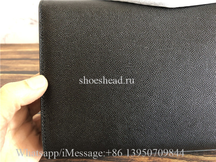 Original Quality YSL Saint Laurent Monogram Kate Medium Chain Bag