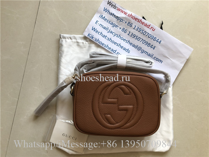 Original Quality Gucci Soho Small Shoulder Bag Beige