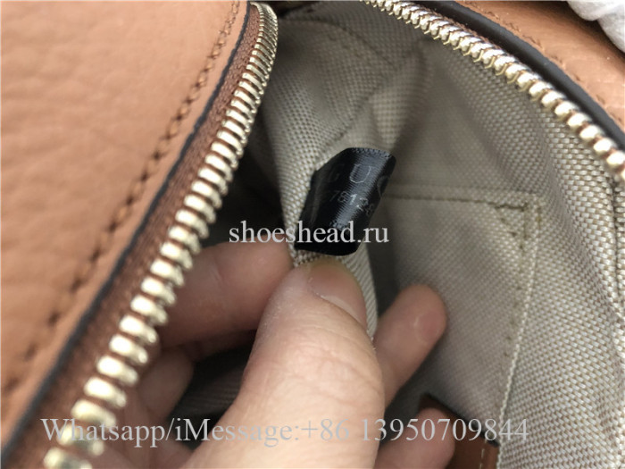 Original Quality Gucci Soho Small Shoulder Bag Beige