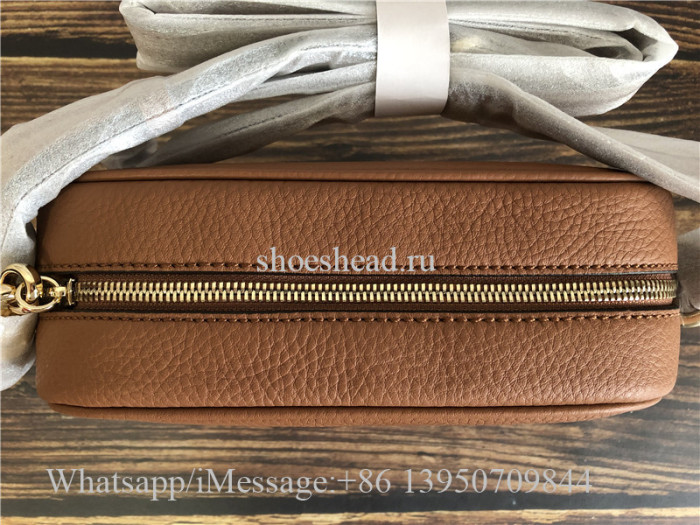 Original Quality Gucci Soho Small Shoulder Bag Beige