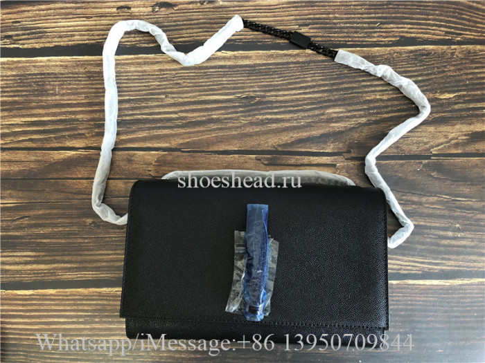 Original Quality YSL Saint Laurent Monogram Kate Medium Chain Bag