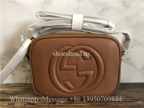 Original Quality Gucci Soho Small Shoulder Bag Beige