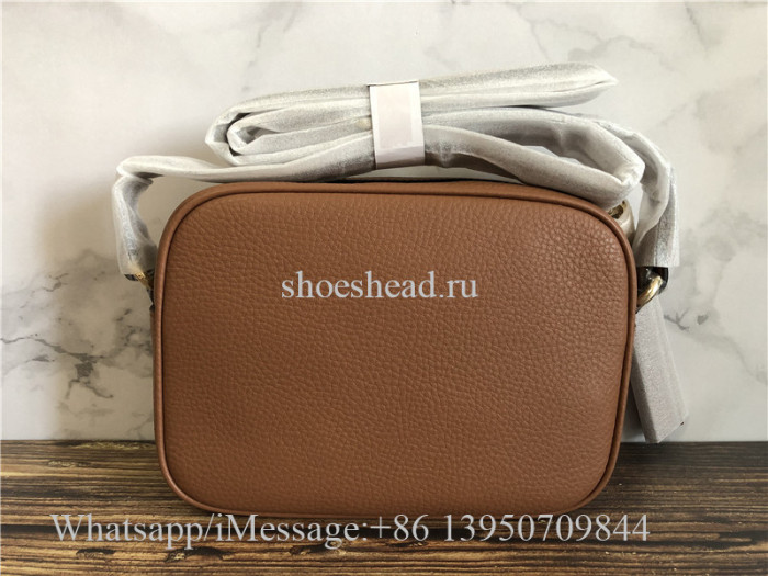 Original Quality Gucci Soho Small Shoulder Bag Beige