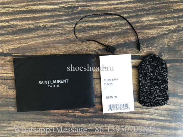 Original Quality YSL Saint Laurent Monogram Kate Medium Chain Bag