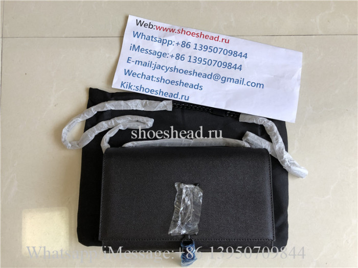 Original Quality YSL Saint Laurent Monogram Kate Medium Chain Bag