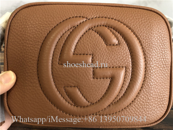 Original Quality Gucci Soho Small Shoulder Bag Beige