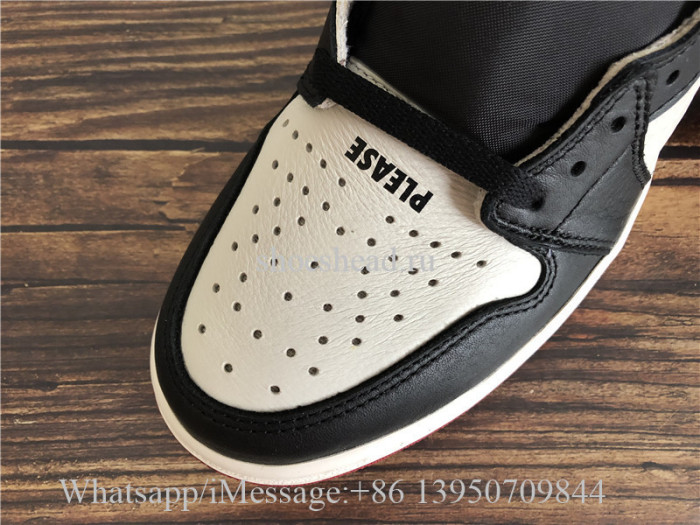 Super Quality Air Jordan 1 Retro High OG NRG Not For Resale In Red