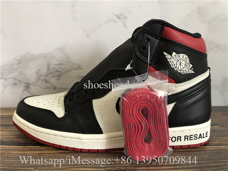 Super Quality Air Jordan 1 Retro High OG NRG Not For Resale In Red