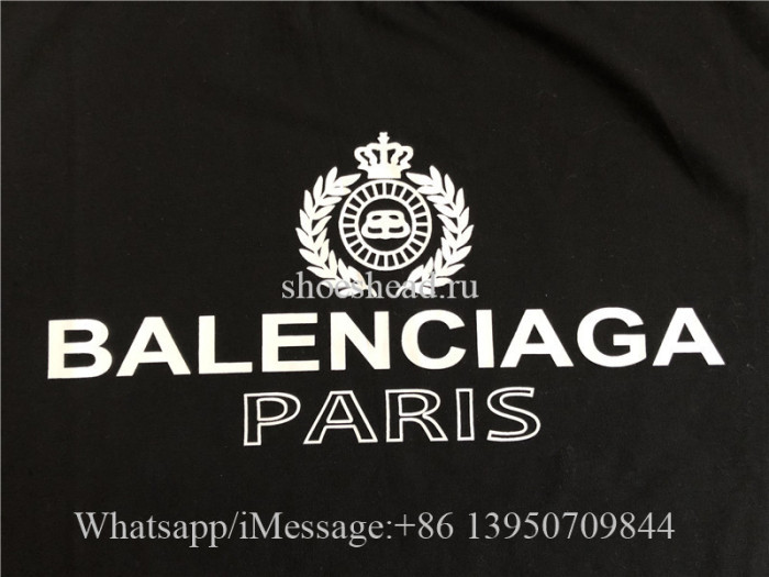 Balenciaga Black Tshirt