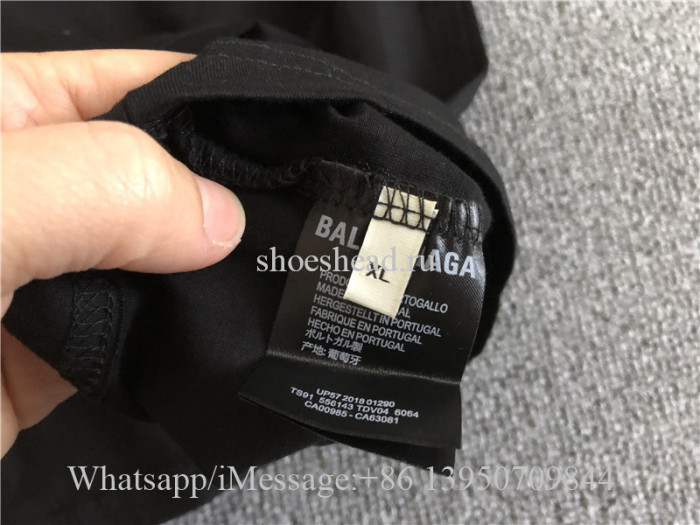 Balenciaga Black Tshirt