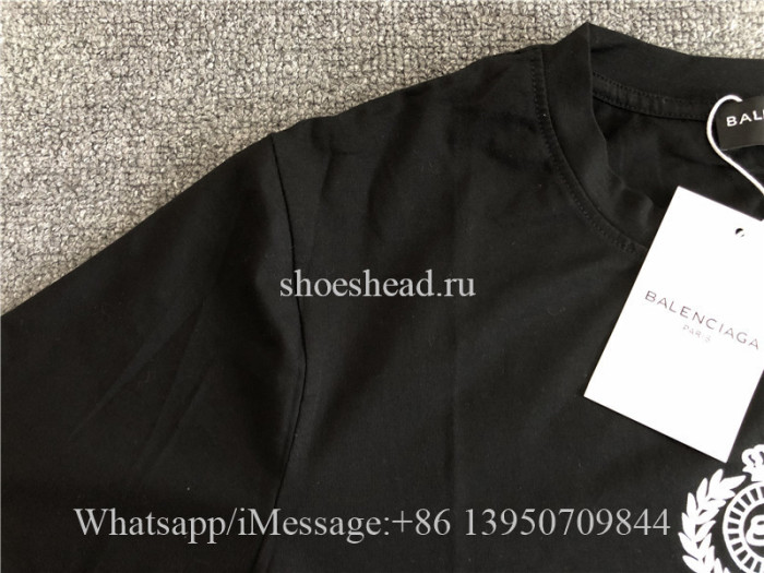 Balenciaga Black Tshirt