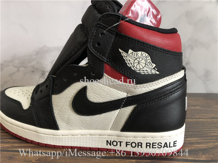 Super Quality Air Jordan 1 Retro High OG NRG Not For Resale In Red