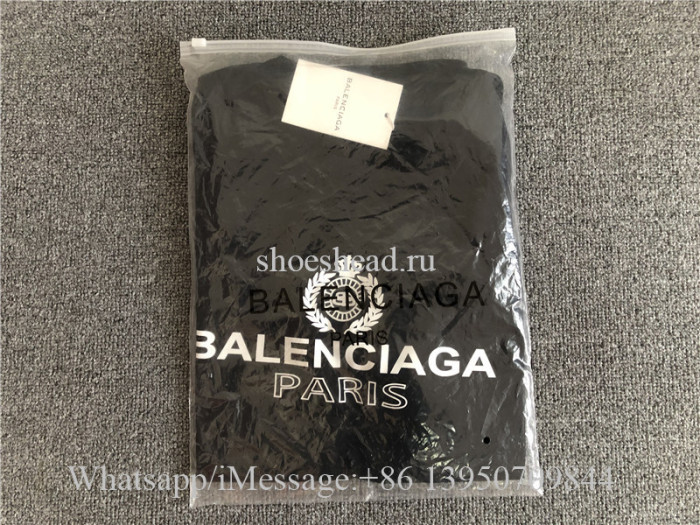 Balenciaga Black Tshirt
