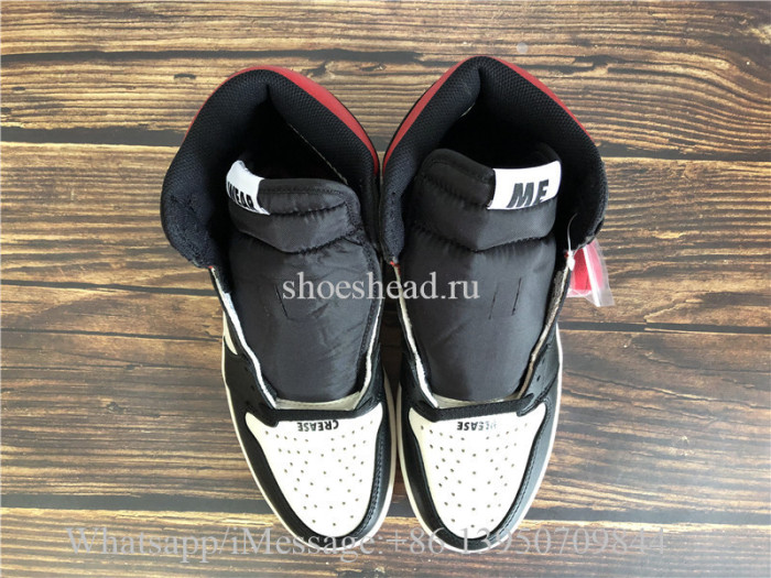Super Quality Air Jordan 1 Retro High OG NRG Not For Resale In Red