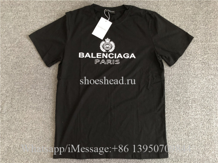 Balenciaga Black Tshirt