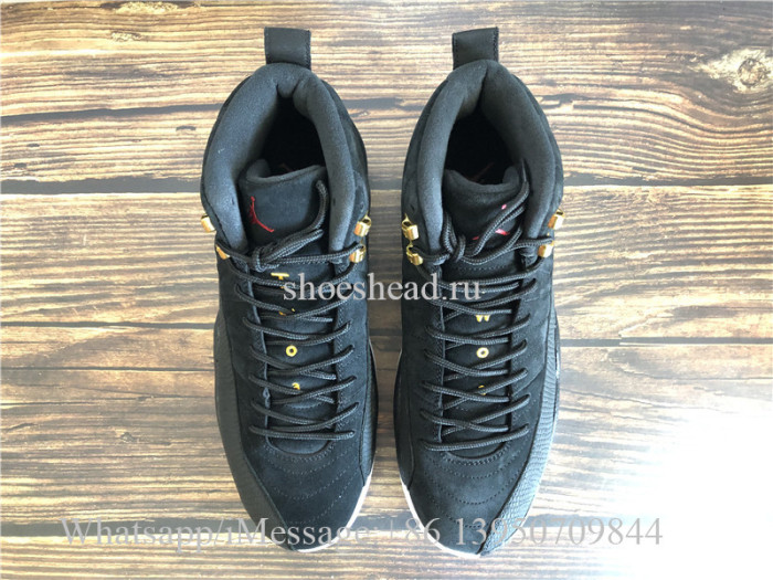 Air Jordan 12 Retro Reverse Taxi
