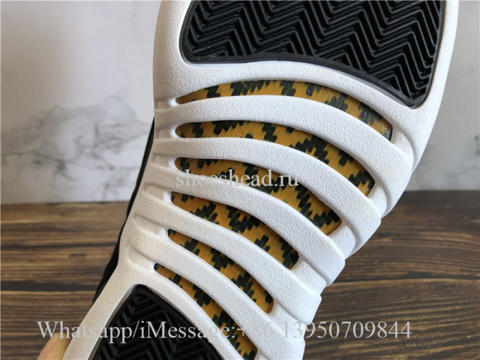 Air Jordan 12 Retro Reverse Taxi