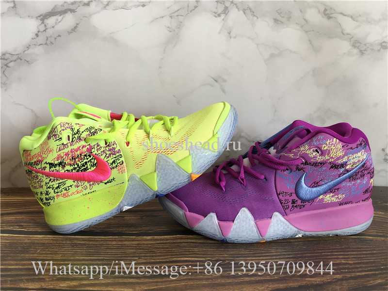 kyrie 4 versace