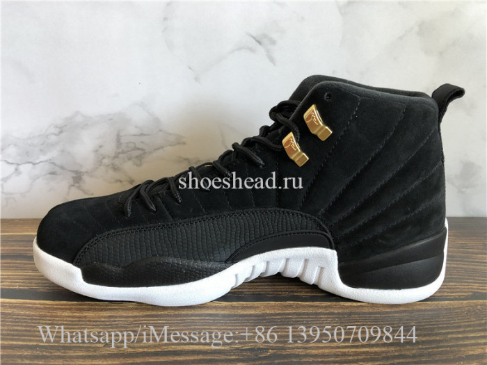 Air Jordan 12 Retro Reverse Taxi
