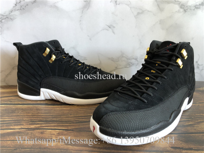 Air Jordan 12 Retro Reverse Taxi