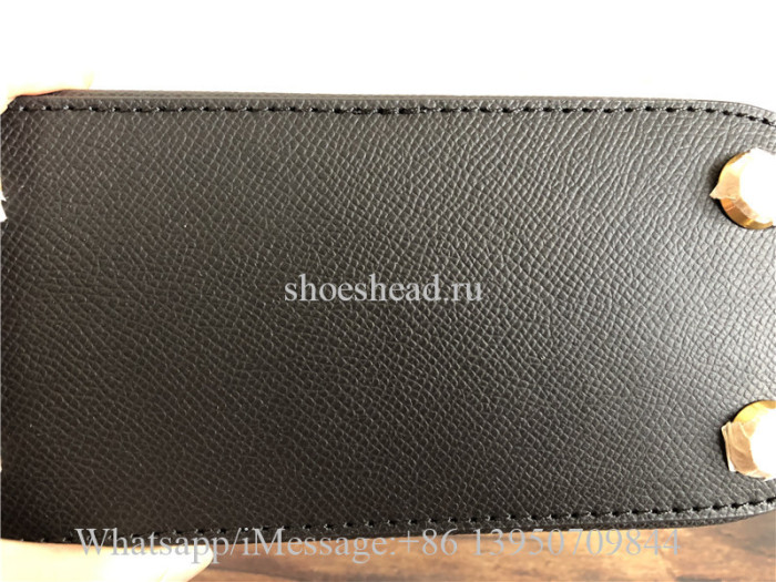 Original Balenciaga Ville Top Handle XXS Calfskin Mini Bag