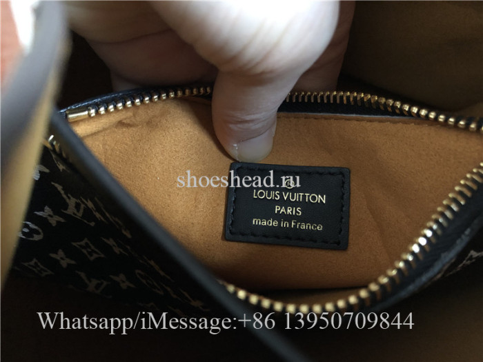 Original Louis Vuitton Neonoe Giant Monogram Jungle Animal Pattern M44717 Handbag Shoulder Bag