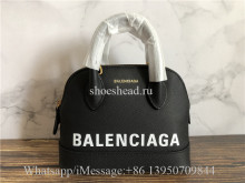 Original Balenciaga Ville Top Handle XXS Calfskin Mini Bag