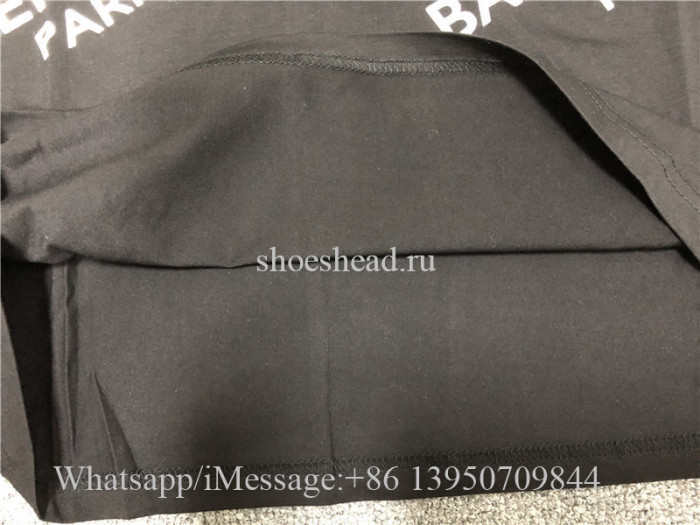 Balenciaga Logo Printed Tshirt