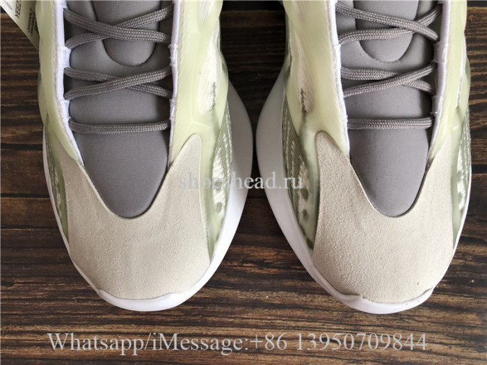 Adidas Yeezy Boost 700 V3 White Grey Green