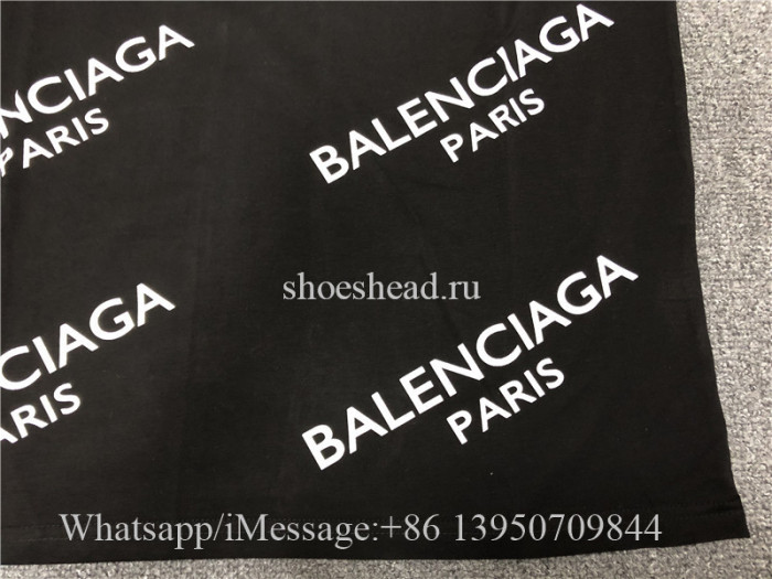 Balenciaga Logo Printed Tshirt