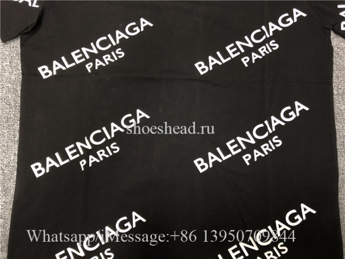 Balenciaga Logo Printed Tshirt