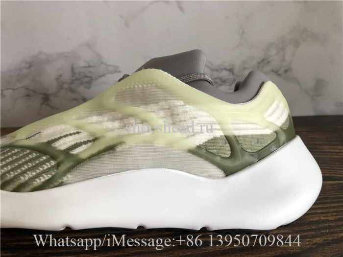 Adidas Yeezy Boost 700 V3 White Grey Green