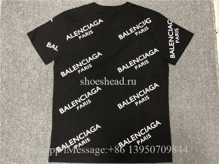 Balenciaga Logo Printed Tshirt