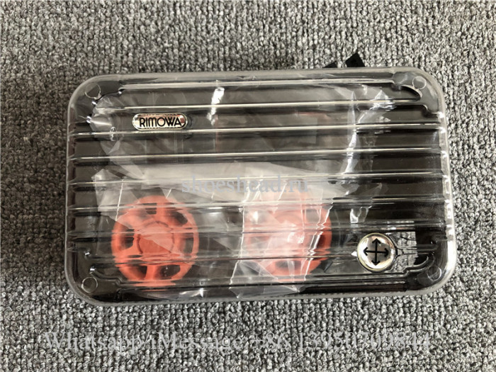 Luggage Rimowa x Off-white Transparent 21 inch Rolling Luggage Carry on Suitcase