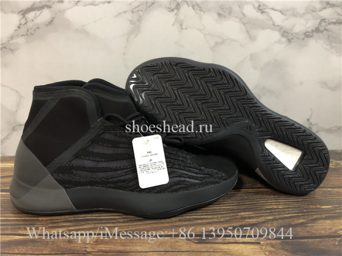 Adidas Yeezy Basketball Quantum Black