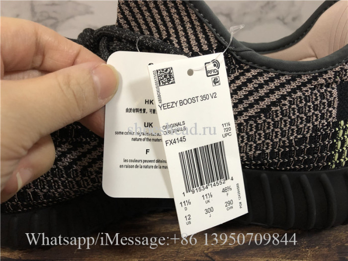 Super Quality Adidas Yeezy Boost 350 V2 Yecheil 3M Reflective