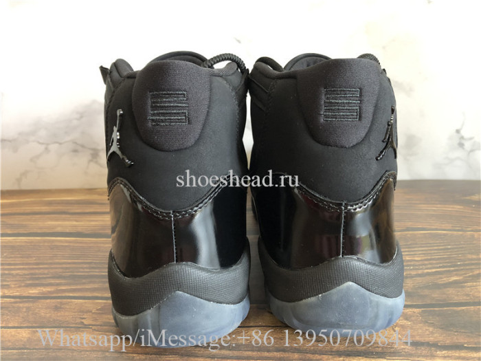 Air Jordan 11 Retro Prom Night Cap And Gown