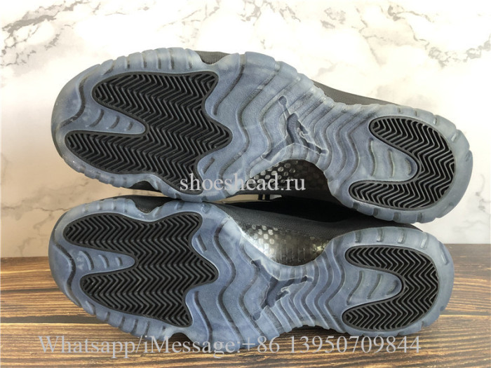Air Jordan 11 Retro Prom Night Cap And Gown